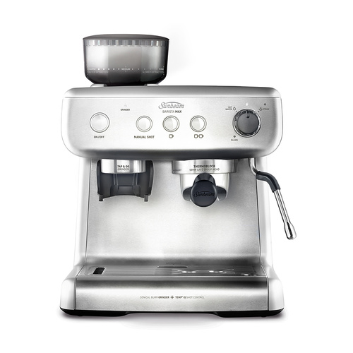 Sunbeam EM5300S Barista Max Espresso Machine with Integrated Grinder