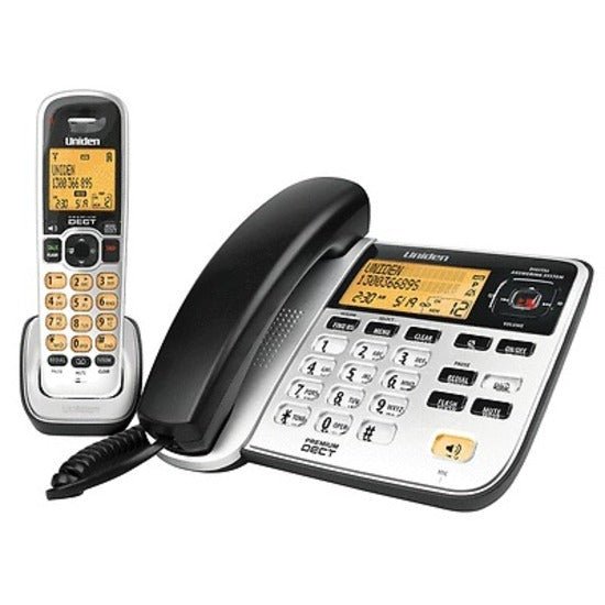 Uniden DECT2145 1 Twin Cord Cordless Home Phone With Answering Uniden DECT2145 1 Twin Cord Cordless Home Phone With Answering