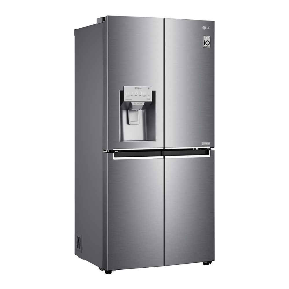 LG GFL570PL 570kg Slim French Door Refrigerator, StainlessSteel at Appliance Giant