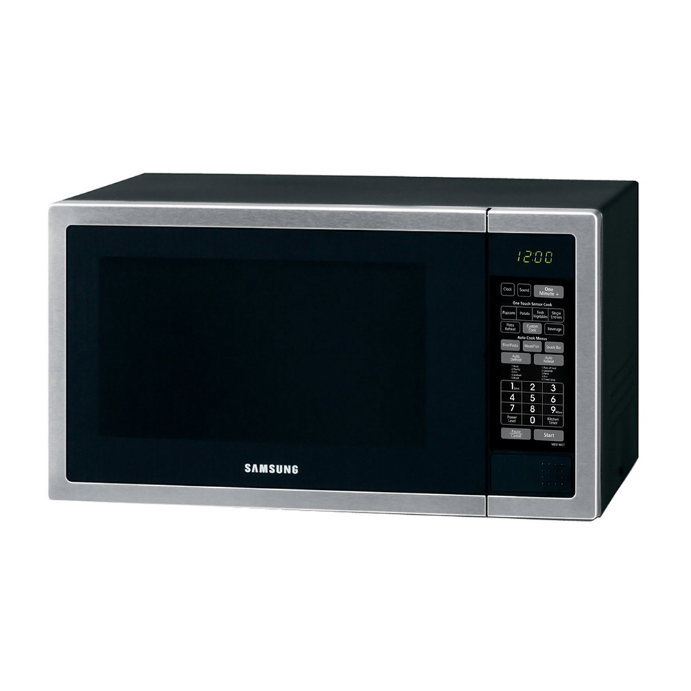 ME6144W Samsung 40L 1000W White Microwave Oven Ceramic Enamel Interior 