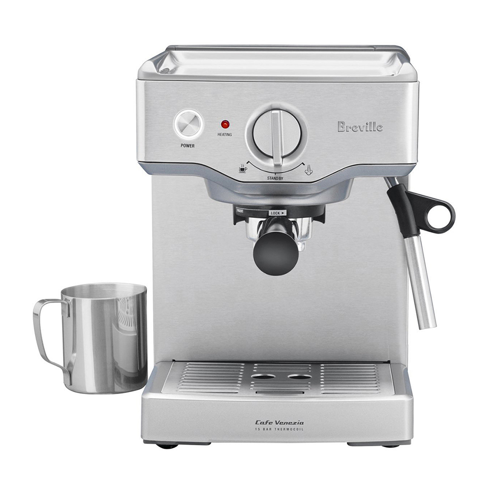 Breville BES250BSS Espresso Machine | Appliance Giant