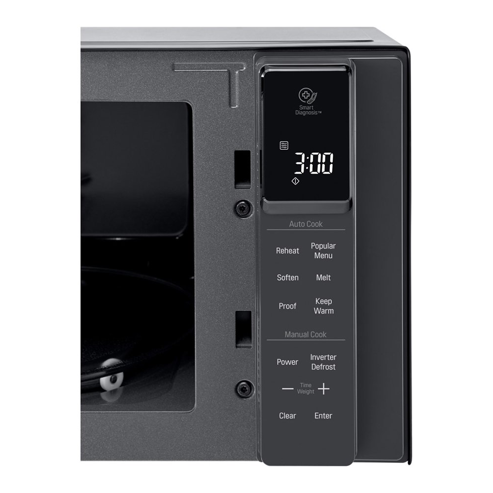 LG MS2596OB 25L NeoChef Smart Inverter Microwave Oven 1000W