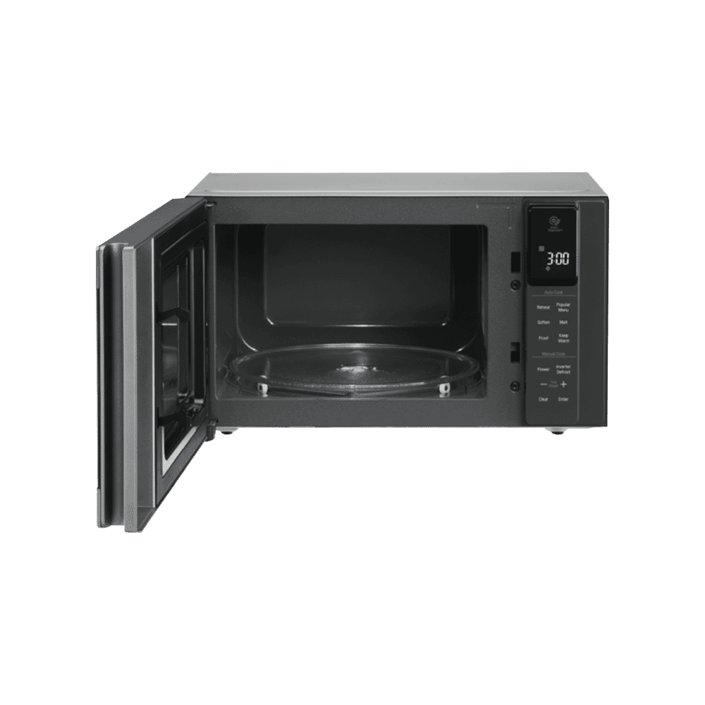LG MS2596OS NeoChef, 25L Smart Inverter Microwave Oven 8806087857559 eBay