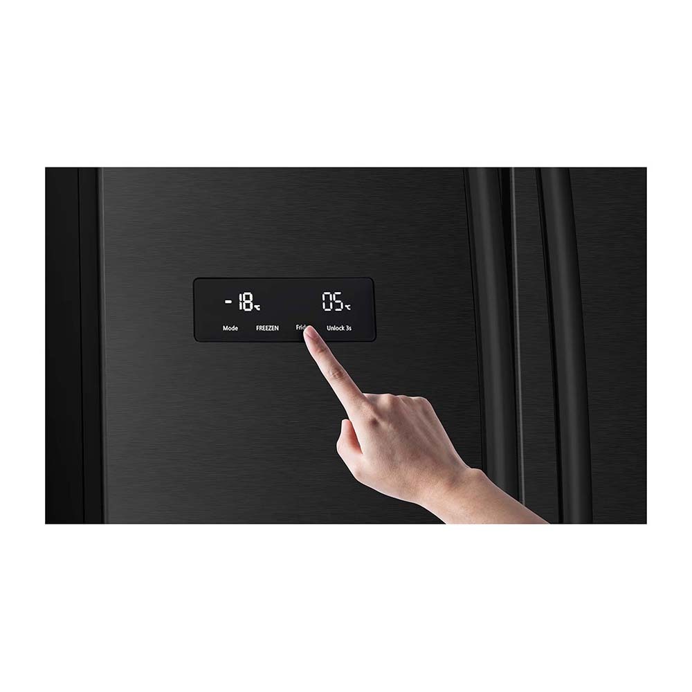 Hisense HRSBS578BW 578L Refrigerator | Appliance Giant