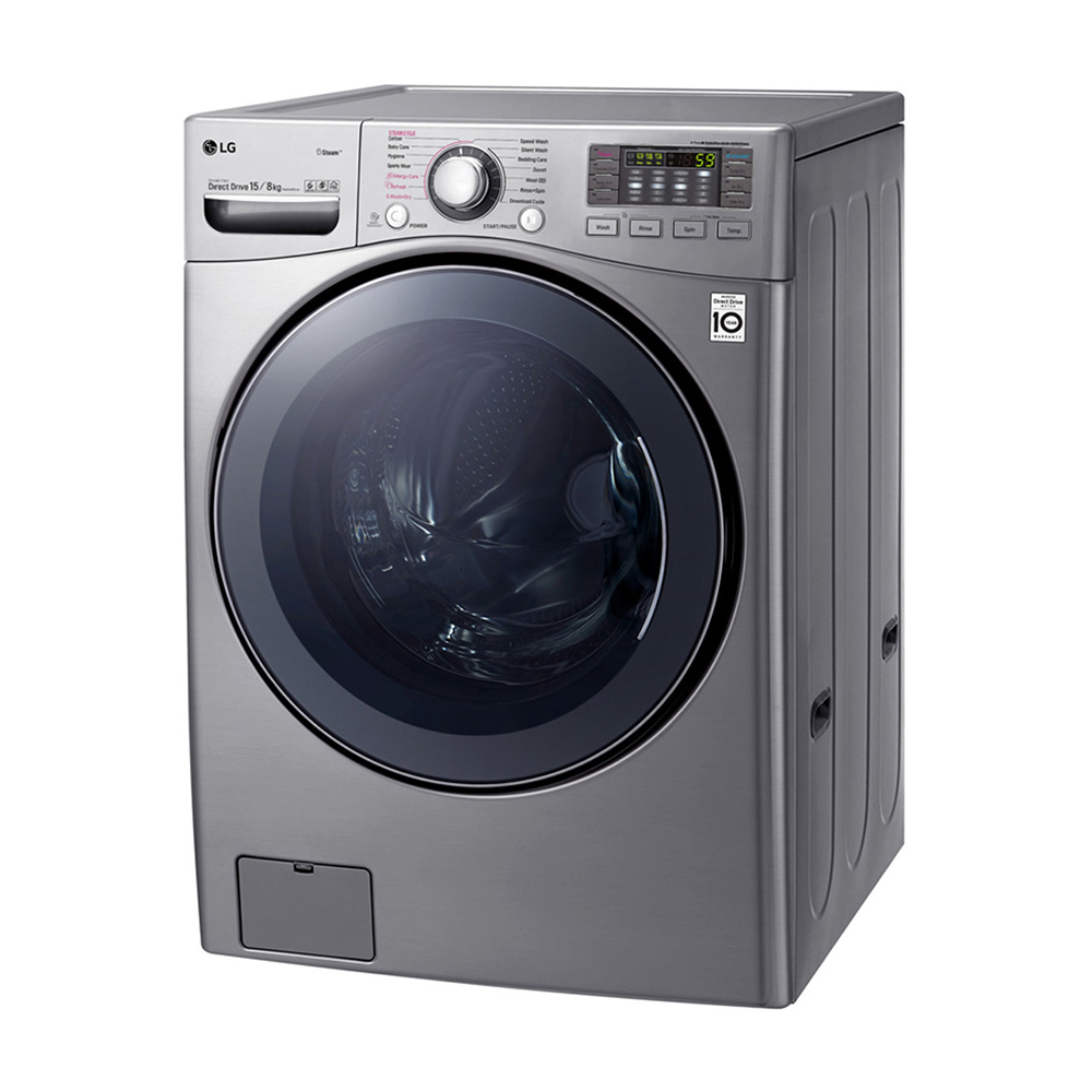 LG WDC1215HSVE Front Load Washer Dryer at Appliance Giant