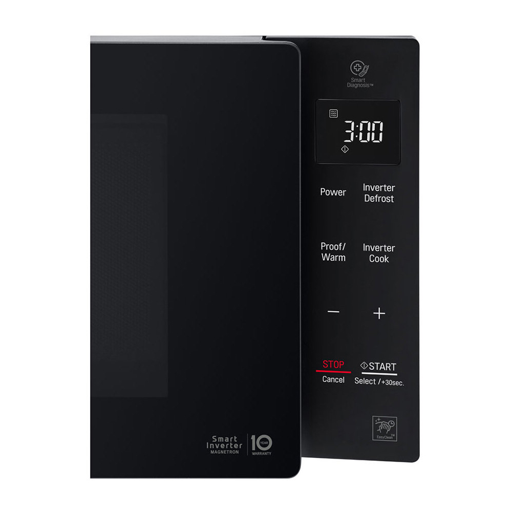 LG MS2336DB NeoChef 23L Smart Inverter 1000W Microwave Oven at