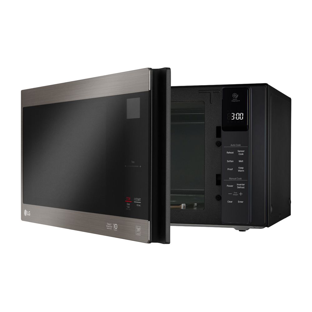 LG Microwaves MS4296OBSS 1200W Matte Black Stainless Steel