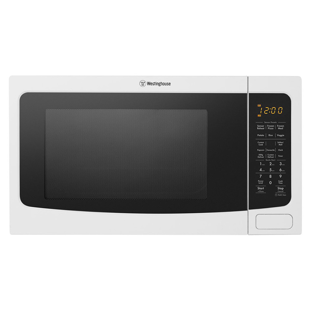 Westinghouse Wmf4102wa 41l White Countertop Microwave Oven At