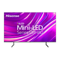 Hisense 55U8HAU 55 Inch ULED 4K Mini-LED TV
