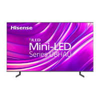 Hisense 65U8HAU 65 Inch ULED 4K Mini-LED TV