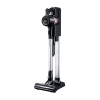 LG A9LITE Black Powerful Cordless Handstick Vacuum Cleaner w/ Aeroscience Technology