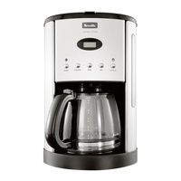 Breville BCM600BLK Aroma Style Electronic Brewer