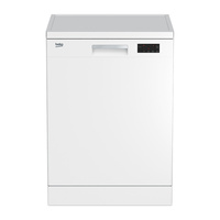 Beko BDF1410W White 14 Place Settings Freestanding Dishwasher