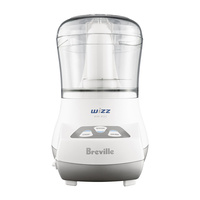Breville BFP100WHT Mini Wizz Food Processor
