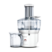 Breville BJE200SIL Juice Fountain Compact