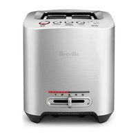 Breville BTA825BSS The Smart 2-Slice Toaster