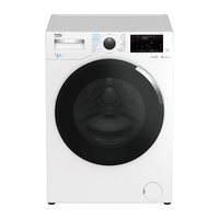 Beko BWD7541W 7.5 kg / 4 kg Freestanding Washer Dryer