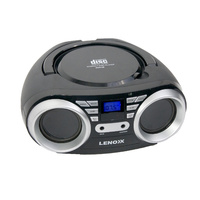 Lenoxx CD813B Portable CD Player