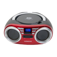 Lenoxx CD813R Portable CD Player 