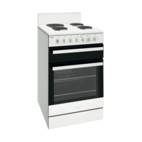 Chef CFE535WB 54CM Upright Freestanding Electric Oven
