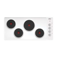 Chef CHS942WB 90cm 4 Zone Solid Cooktop