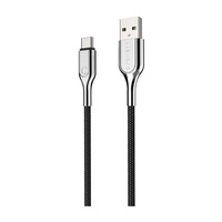 Cygnett CY2680PCUSA 10cm Black USB-C to USB-A (USB 2.0) Cable 