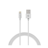 Cygnett CY2723PCCSL Essentials Lightning to USB-A Cable 1M - White