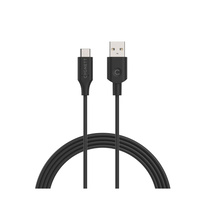 Cygnett CY2726PCCSM Essentials Micro USB to USB-A Cable 2M – Black