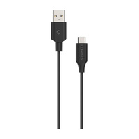 Cygnett CY2727PCUSA 10cm Black USB-C 2.0 to USB-A Cable