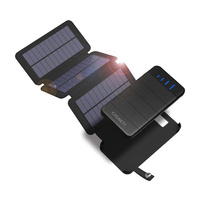 Cygnett CY2805PBCHE Chargeup Explorer 8000mAh Power Bank with Detachable Solar Panels