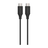 Cygnett CY3310PCUSA 1m USB-C to USB-C Black Cable