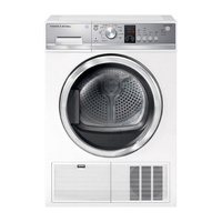 Fisher & Paykel DE8060P3 8kg White Freestanding Front Load Condensing Dryer