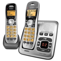 Uniden DECT1735+1 Twin(2) Handset Cordless Home Phone with Answering Machine