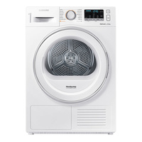 Samsung DV80M5010IW 8kg White Heat Pump Dryer