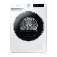 Samsung DV80T6420LE 8kg Smart AI White Heat Pump Dryer