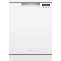 Fisher & Paykel DW60FC4W1 15-place Settings White Freestanding Dishwasher