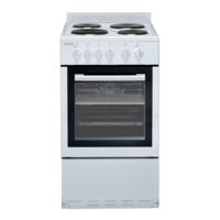 Euromaid EW50 50cm Upright Electric Cooker
