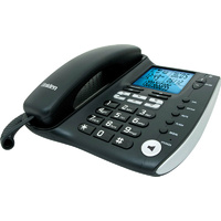 Uniden FP1200 Corded Phone - Landline & Business Phone with Large Buttons