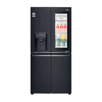 LG GFV570MBL 508L Slim French Door Refrigerator w/ InstaView