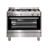 Euromaid GG90S 90cm Freestanding  Cooker  - Gas Oven + Gas Cooktop 