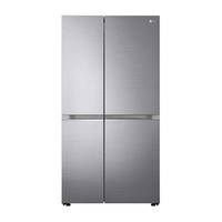 LG GSB655PL Stainless Finish 655L Side by Side Refrigerator