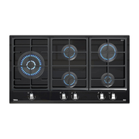 Teka GZC95320XBN 90cm Gas Cooktop with ExactFlame