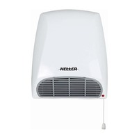 Heller HBH2000 2000W Wall Mounted Bathroom Fan Heater