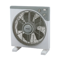 Heller HBOX30S 30cm Box Fan With 3 Speed Settings & Timer