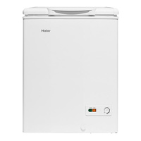 Haier HCF101 101L White Freestanding Chest Freezer