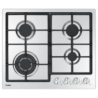 Haier HCG604WFCX3 60cm Gas on Steel Cooktop with Four Burners