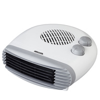 Heller HLF6 2400W Low Profile Electric Fan Heater with 2 Heat Settings