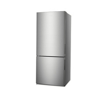 Hisense HR6BMFF453S 453L Silver Bottom Mount Refrigerator