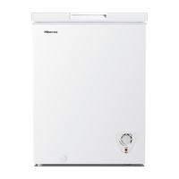 Hisense HRCF144 145L Hybrid Chest Freezer (White)