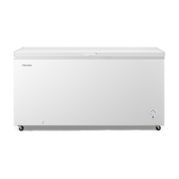 Hisense HRCF500 500L Hybrid Chest Freezer (White)